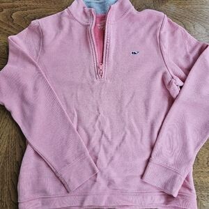 Vineyard Vines Quarter Zip M (12-14) BOYS